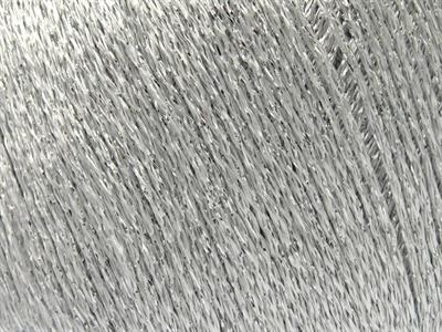 4x50gr. BELLA GLITZ Metalik Simli Gümüş Metalik Simli, Yazlık İplikler