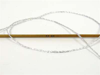 4x50gr. BELLA GLITZ Metalik Simli Gümüş Metalik Simli, Yazlık İplikler