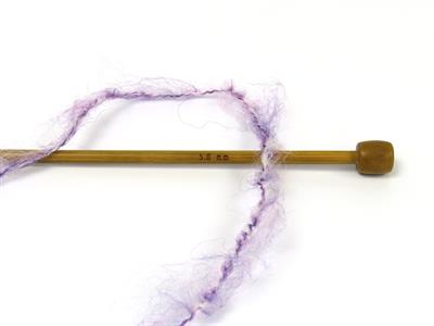 2x150gr. BELLA MOHAIR Tiftik, Akrilik Mavi, Beyaz, Mor, Leylak Kışlık, Yün, Tiftik, Batik Desenli, Worsted