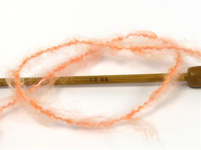 2x150gr. BELLA MOHAIR Tiftik, Akrilik Bakır, Somon Tonları Kışlık, Yün, Tiftik, Batik Desenli, Worsted