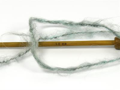 2x150gr. BELLA MOHAIR Tiftik, Akrilik Yeşil Tonları Kışlık, Yün, Tiftik, Batik Desenli, Worsted