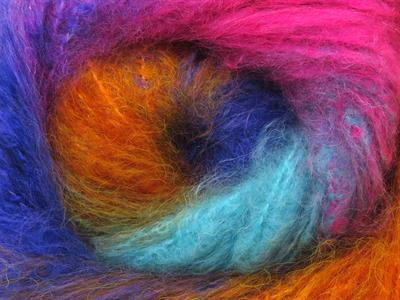 2x150gr. BELLA MOHAIR Tiftik, Akrilik Mor, Turkuaz, Altın, Haki, Fuşya Kışlık, Yün, Tiftik, Batik Desenli, Worsted