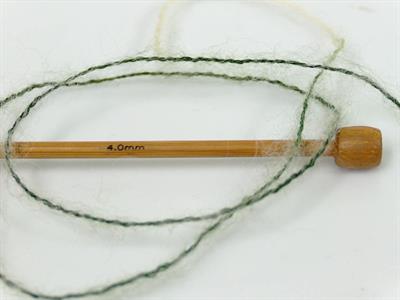 4x100gr. BERMUDA MOHAIR Akrilik, Tiftik Krem, Yeşil Tonları Kışlık, Tiftik