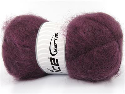 4x100gr. BERMUDA MOHAIR Akrilik, Tiftik Maron Kışlık, Tiftik