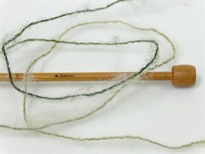 4x100gr. BERMUDA MOHAIR Akrilik, Tiftik Beyaz, Yeşil Tonları Kışlık, Tiftik