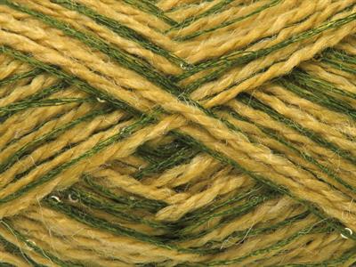 8x50gr. BOB Akrilik Haki, Açık Kamel Metalik Simli, Kışlık, Boncuklu Pullu, Worsted, Düz, Akrilik