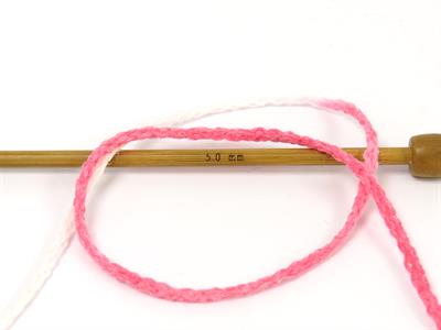 4x100gr. BONFIRE AIR Akrilik Beyaz, Somon, Mavi Tonları Yazlık İplikler, Düz iplikler, Batik Desenli, Kalın, Zincir