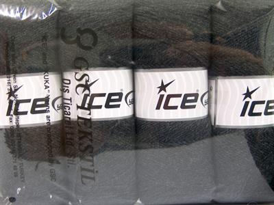 4x100gr. BONITO Akrilik, Yün Antrasit Kışlık, Yün