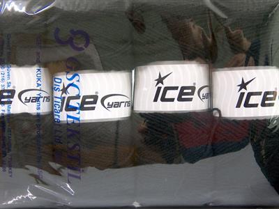 4x100gr. BONITO Akrilik, Yün Siyah Kışlık, Yün