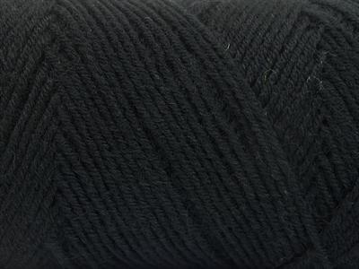 4x100gr. BONITO Akrilik, Yün Siyah Kışlık, Yün