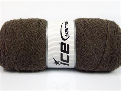 4x100gr. BONITO Akrilik, Yün Kahverengi Kışlık, Yün