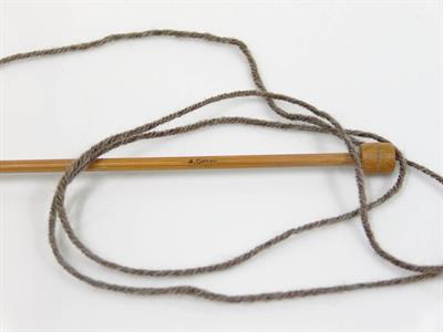 4x100gr. BONITO Akrilik, Yün Kahverengi Kışlık, Yün