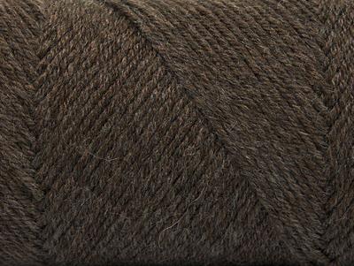 4x100gr. BONITO Akrilik, Yün Kahverengi Kışlık, Yün