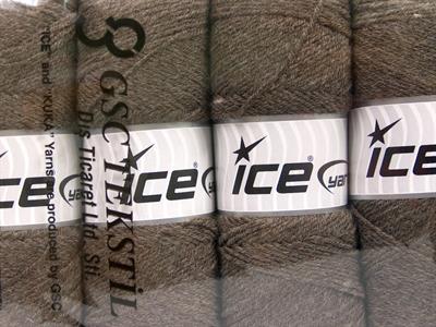 4x100gr. BONITO Akrilik, Yün Kahverengi Kışlık, Yün