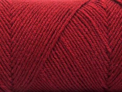 4x100gr. BONITO Akrilik, Yün Bordo Kışlık, Yün