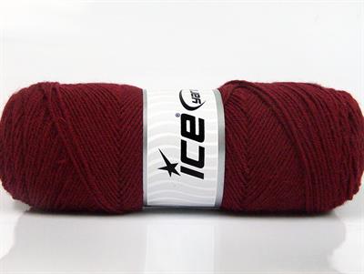 4x100gr. BONITO Akrilik, Yün Bordo Kışlık, Yün