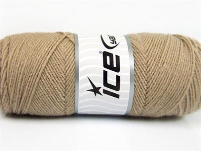 4x100gr. BONITO Akrilik, Yün Cafe Latte  Kışlık, Yün