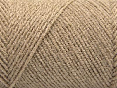 4x100gr. BONITO Akrilik, Yün Cafe Latte  Kışlık, Yün