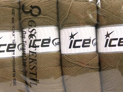 4x100gr. BONITO Akrilik, Yün Deve Tüyü Kışlık, Yün