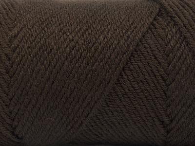 4x100gr. BONITO Akrilik, Yün Kahverengi Kışlık, Yün