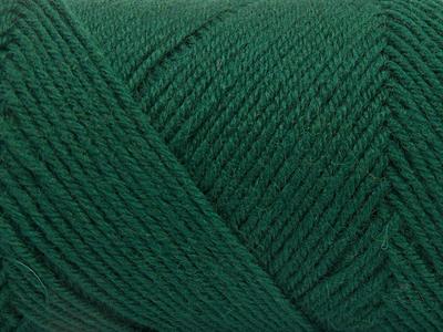 4x100gr. BONITO Akrilik, Yün Koyu yeşil Kışlık, Yün