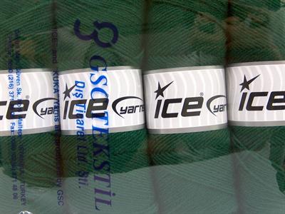 4x100gr. BONITO Akrilik, Yün Koyu yeşil Kışlık, Yün