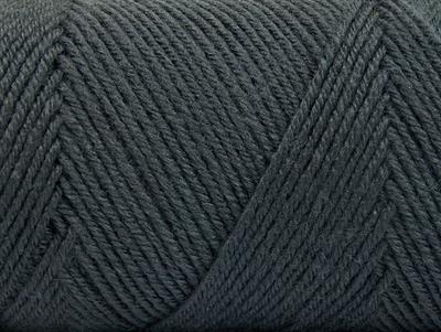 4x100gr. BONITO Akrilik, Yün Koyu Gri Kışlık, Yün