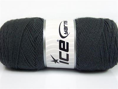 4x100gr. BONITO Akrilik, Yün Koyu Gri Kışlık, Yün