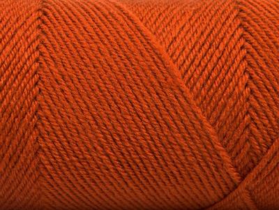 4x100gr. BONITO Akrilik, Yün Koyu Turuncu Kışlık, Yün