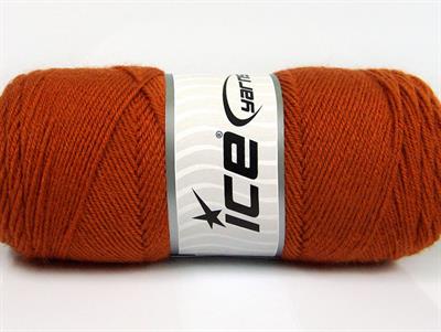 4x100gr. BONITO Akrilik, Yün Koyu Turuncu Kışlık, Yün