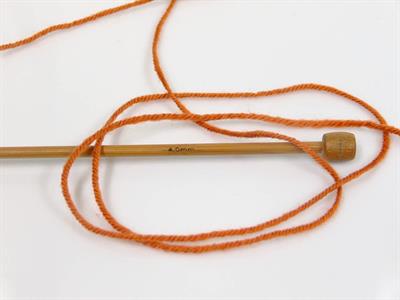 4x100gr. BONITO Akrilik, Yün Koyu Turuncu Kışlık, Yün