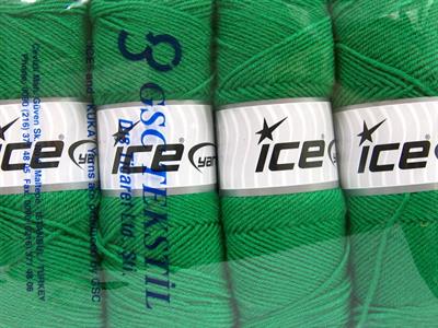 4x100gr. BONITO Akrilik, Yün Yeşil Kışlık, Yün