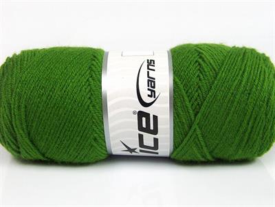 4x100gr. BONITO Akrilik, Yün Yeşil Kışlık, Yün
