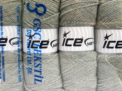 4x100gr. BONITO Akrilik, Yün Gri Kışlık, Yün