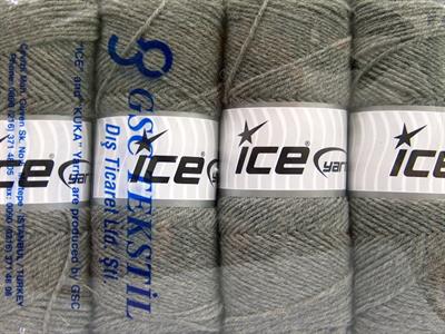 4x100gr. BONITO Akrilik, Yün Gri Kışlık, Yün