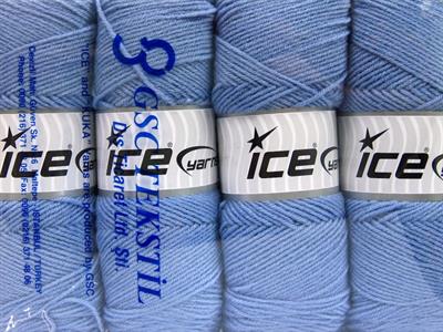 4x100gr. BONITO Akrilik, Yün Indigo Mavi Kışlık, Yün