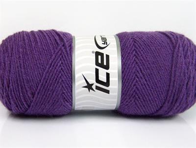 4x100gr. BONITO Akrilik, Yün Lavanta Kışlık, Yün