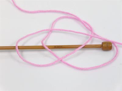 4x100gr. BONITO Akrilik, Yün Açık Pembe Kışlık, Yün