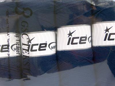 4x100gr. BONITO Akrilik, Yün lacivert Kışlık, Yün