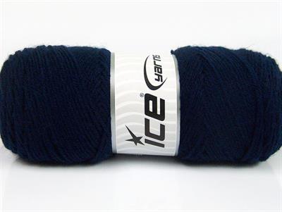 4x100gr. BONITO Akrilik, Yün lacivert Kışlık, Yün