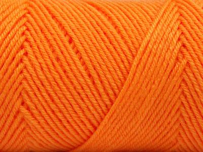 4x100gr. BONITO Akrilik, Yün Turuncu Kışlık, Yün