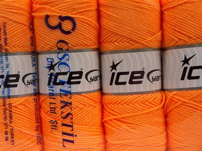 4x100gr. BONITO Akrilik, Yün Turuncu Kışlık, Yün