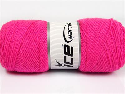 4x100gr. BONITO Akrilik, Yün Pembe Kışlık, Yün