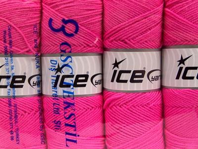 4x100gr. BONITO Akrilik, Yün Pembe Kışlık, Yün