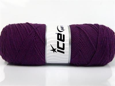 4x100gr. BONITO Akrilik, Yün Mor Kışlık, Yün