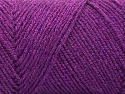 4x100gr. BONITO Akrilik, Yün Mor Kışlık, Yün