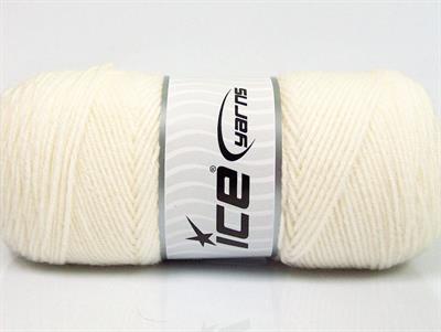 4x100gr. BONITO Akrilik, Yün Beyaz Kışlık, Yün