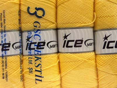 4x100gr. BONITO Akrilik, Yün Sarı Kışlık, Yün