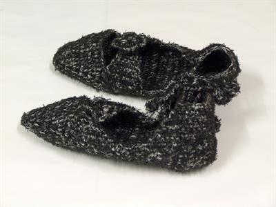 Bootees Black, Grey