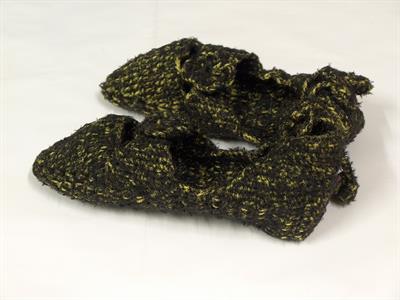 Bootees Pistachio Green